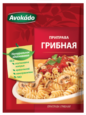 Avokado mushroom seasoning Image