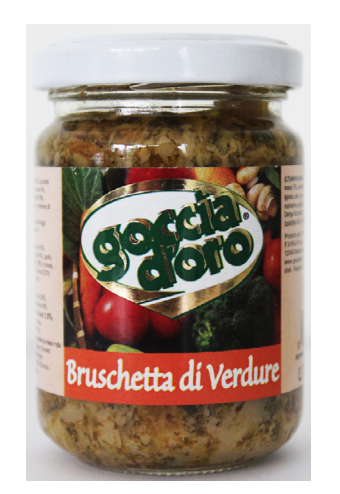 Bruschetta vegetables Image