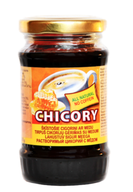 Chicory with honey Image