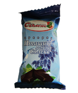 Candy “Putna piens Saleks”  Image