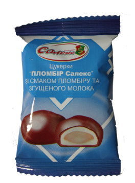 Candy “Saleks Plombīrs”  Image