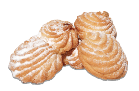 Cookies - Aprikoska - with apricot filling Image