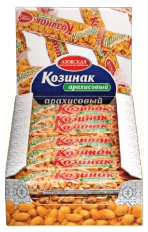 KOZINAKI bar with peanuts Image