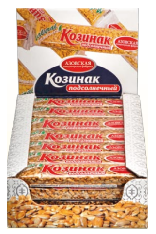 KOZINAKI bar with sesame seeds Image