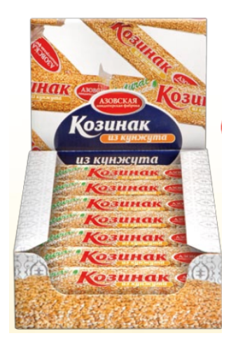 KOZINAKI bar with sunflower seeds Image