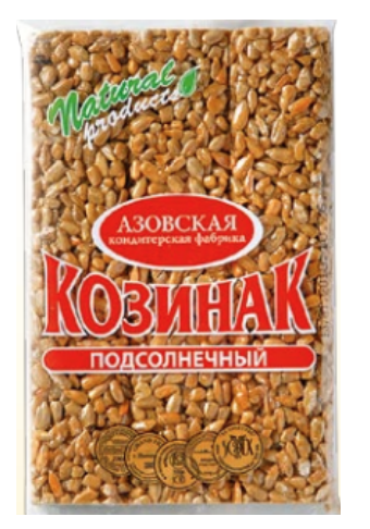 KOZINAKI bar with sunflower seeds Image