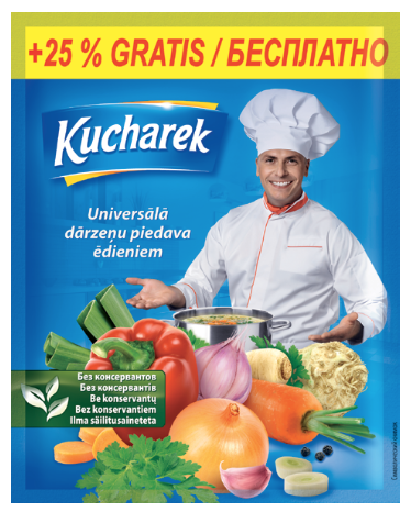 Kucharek 125g seasoning Image