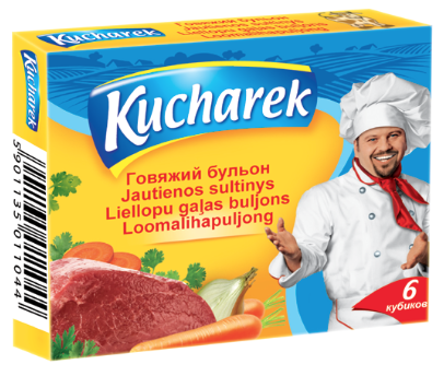 Kucharek 60g beef broth Image