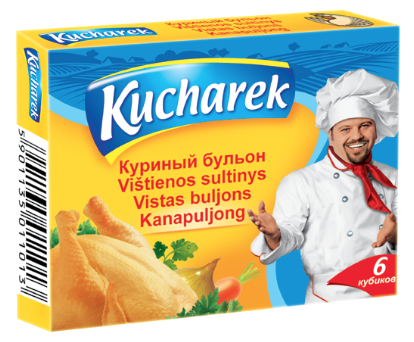 Kucharek 60g chicken broth Image