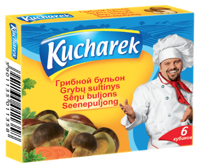 Kucharek 60g mushroom broth Image