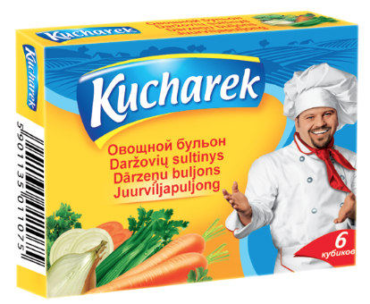 Kucharek 60g vegetable broth Image