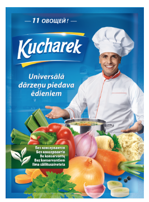 Kucharek 75g seasoning Image