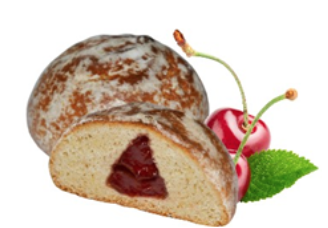 Pryaniki “Favorīts”, cherry-flavoured Image